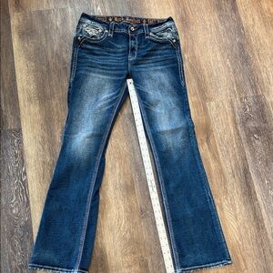 Rock Revival Dark Blue Boot Cut Jeans